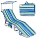 costway sun lounger