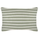 Cushion Cover-With Piping-Hampton Stripe Sage-35cm x 50cm