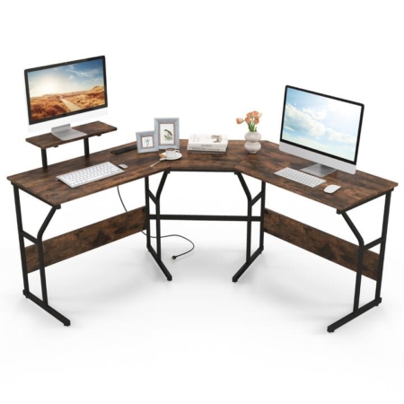 l shaped desk