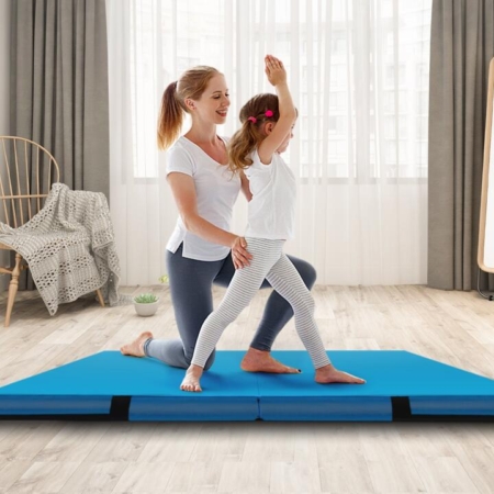 Costway folding gymnastics mat