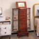 standing jewelry armoire