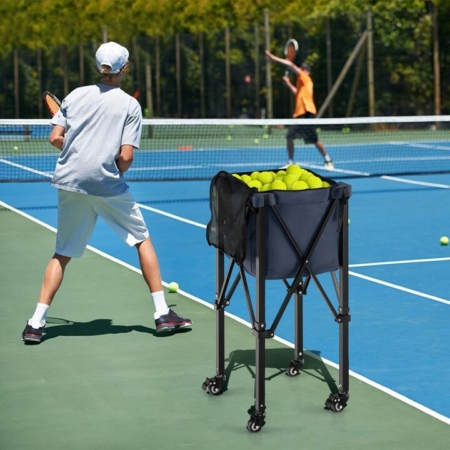 Costway tennis ball cart