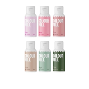 Colour Mill Oil Botanical Pack 20ml 6pc