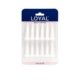 Loyal Bullet Candle 12pc White