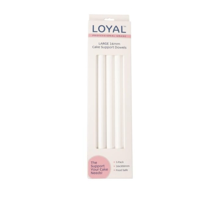 Loyal Cake Dowels Heavy Duty Large 5pc
