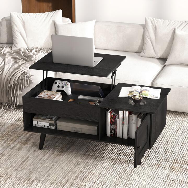 lift top coffee table