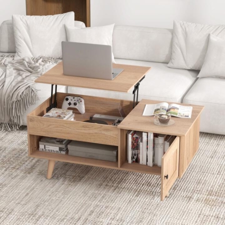 lift top coffee table