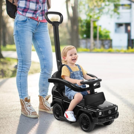 kids ride on push car