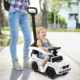 kids ride on push car