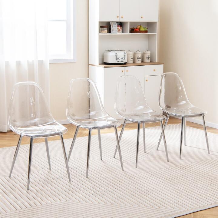 Dining chair set of 4