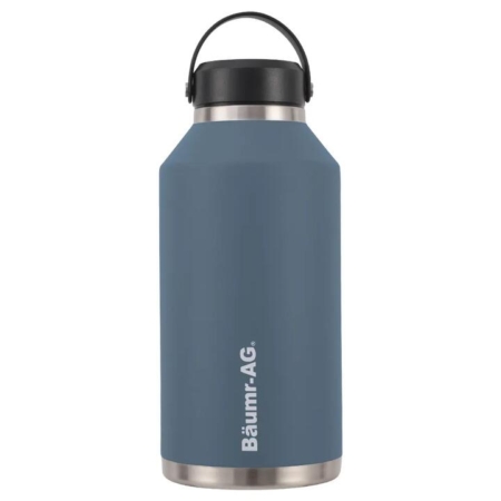 BAUMR-AG 1.9L Double Wall Insulated Stainless Steel Water Bottle