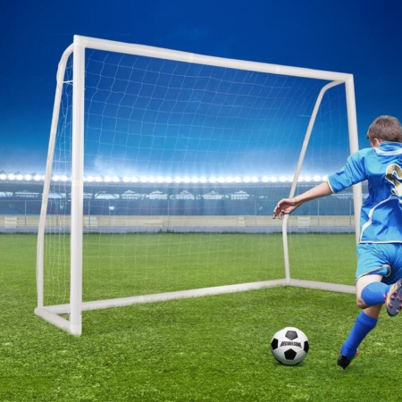 Costway soccer goal for kids adults