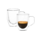 Salisbury & Co Brew Double Wall Mug 100ml Set of 2