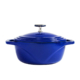 Lodge Enamel Cast Iron Smooth Sailing Dutch Oven 31cm - 4.25L Blue