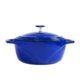 Lodge Enamel Cast Iron Smooth Sailing Dutch Oven 37cm - 7L Blue