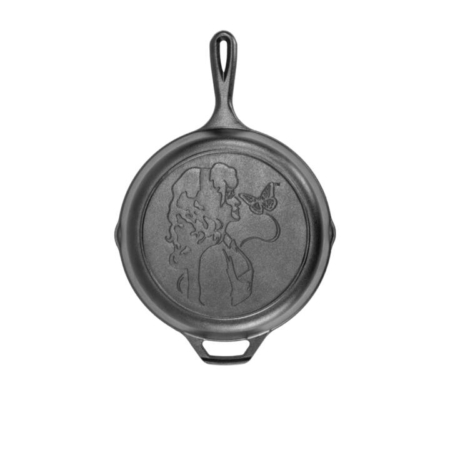 Lodge Dolly Parton Cast Iron Skillet 26cm