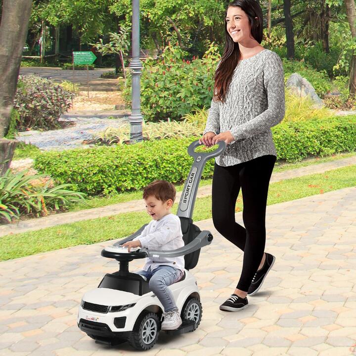 kids ride on push car