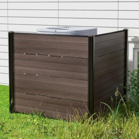 Costway outdoor privacy fence screen