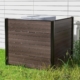 Costway outdoor privacy fence screen