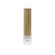 Loyal Tall Candle 12pc Metallic Gold