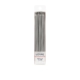 Loyal Tall Candle 12pc Metallic Silver