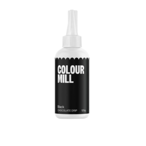 Colour Mill Chocolate Drip 125g Black