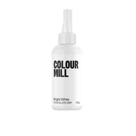 Colour Mill Chocolate Drip 125g Bright White