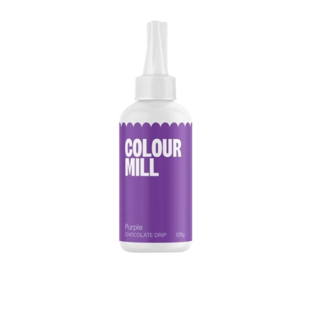 Colour Mill Chocolate Drip 125g Purple