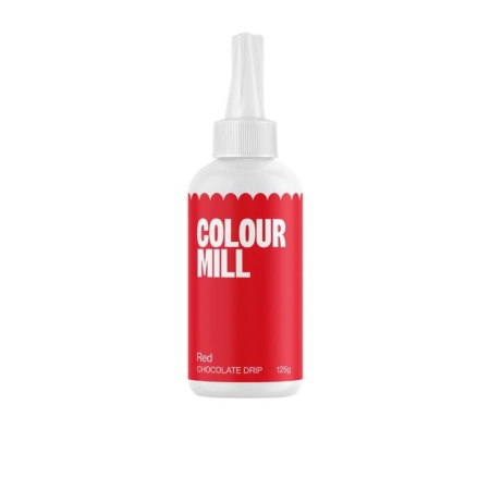 Colour Mill Chocolate Drip 125g Red