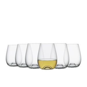 Ecology Classic Stemless Wine Glass 460ml Set of 6