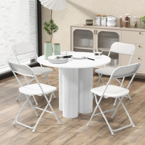 Costway folding chairs for outside