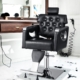 salon chair for hairstylist