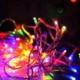 Jingle Jollys 100M Christmas String Lights 500LED Multi Colour