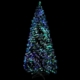 Jingle Jollys 1.8M 6FT LED Christmas Tree Optic Fiber Xmas Multi Colour Lights