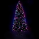 Jingle Jollys 2.1M 7FT LED Christmas Tree Xmas Optic Fiber Multi Colour Lights