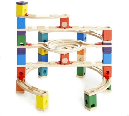 Hape Quadrilla Loop De Loop Marble Run