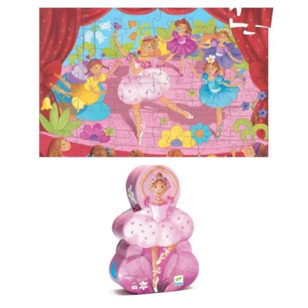 Djeco Ballerina Puzzle 36pc