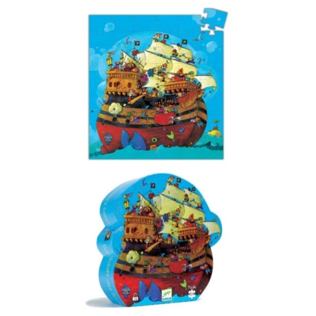 Djeco Barbarossa's Boat Puzzle 54pc