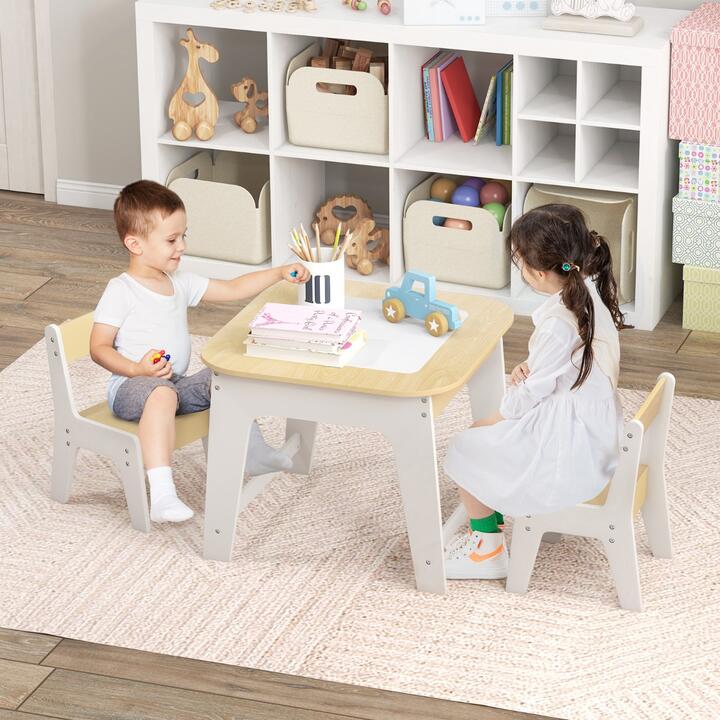 Costway Kid art table and chairs set