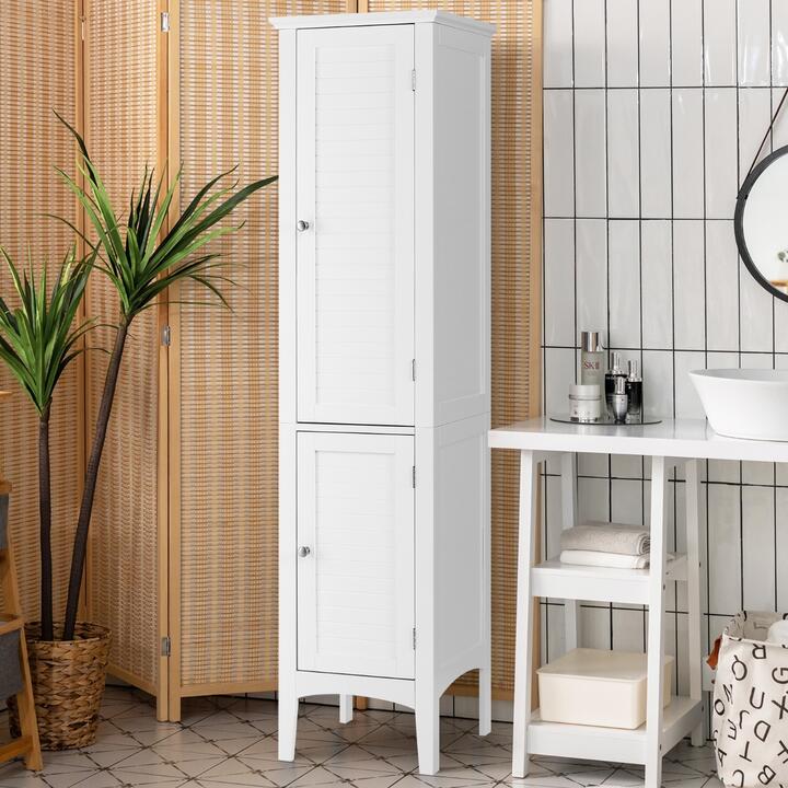 bathroom floor cabinets