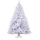 Jingle Jollys Christmas Tree 2.1M Xmas Trees Decorations White 1000 Tips