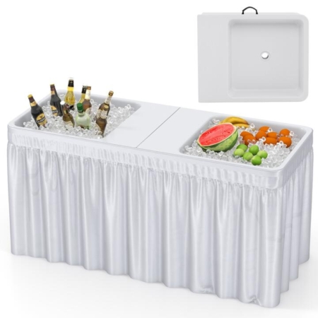 ice cooler table