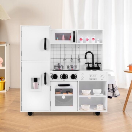 Costway Pretend play kitchen