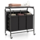 Costway laundry sorter cart