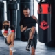 punching bag set