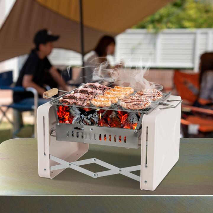 portable charcoal grill