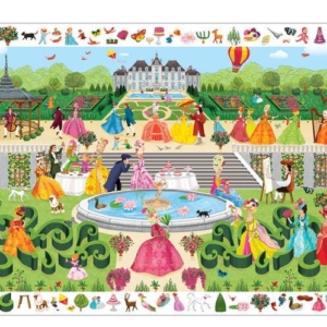 Djeco Observe Garden Party Puzzle 100pc