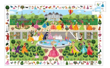 Djeco Observe Garden Party Puzzle 100pc