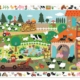 Djeco Observe Farm Puzzle 35pc