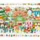 Djeco Observe Crazy Park Puzzle 35pc